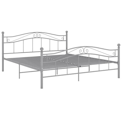 Giroletto Grigio in Metallo 140x200 cm | homemem39