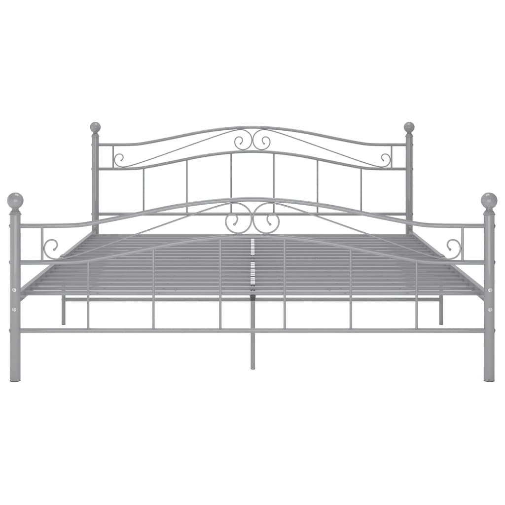 Giroletto Grigio in Metallo 140x200 cm | homemem39
