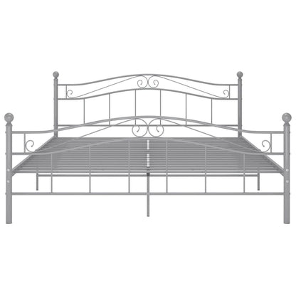 Giroletto Grigio in Metallo 140x200 cm | homemem39