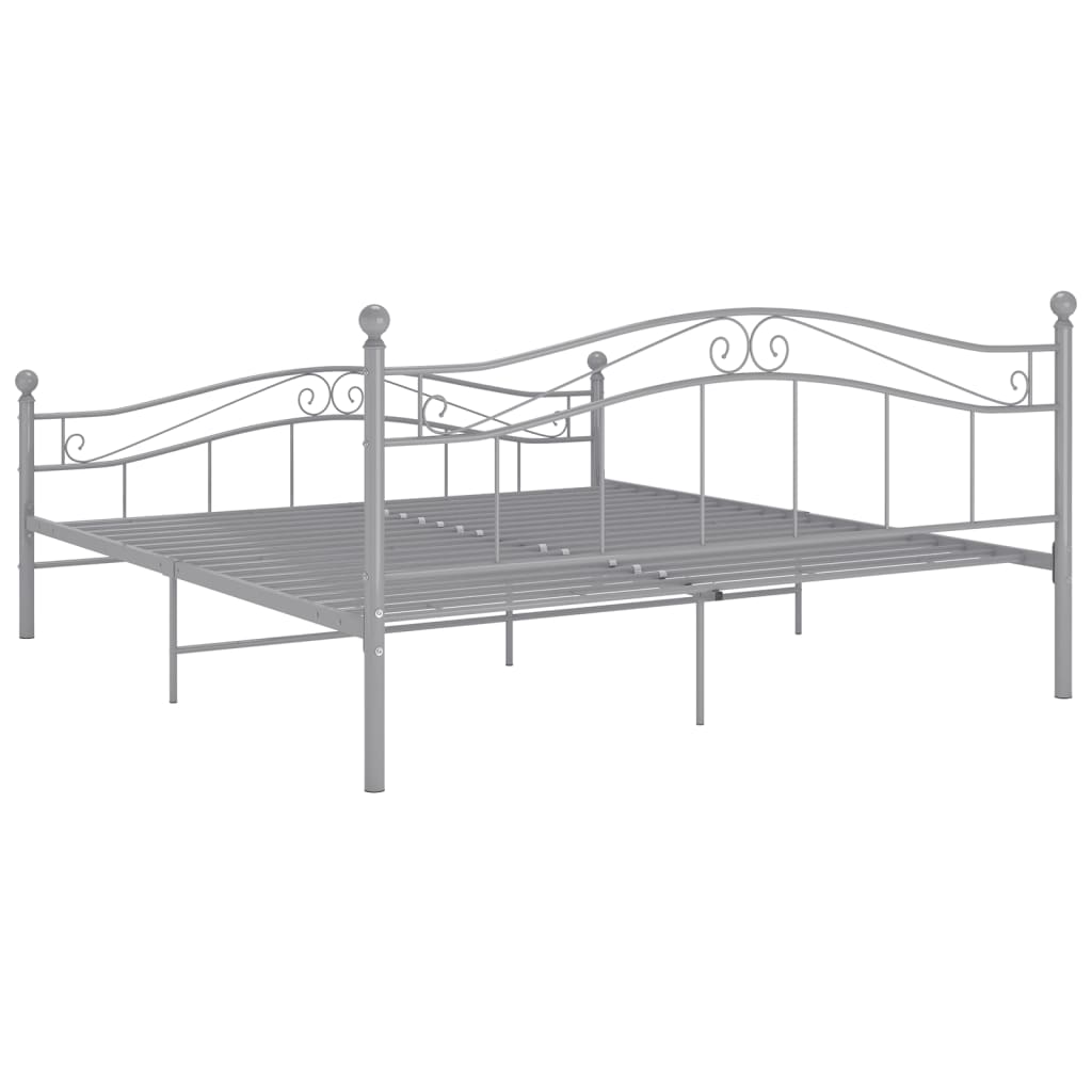 Giroletto Grigio in Metallo 140x200 cm | homemem39