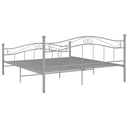 Giroletto Grigio in Metallo 140x200 cm | homemem39