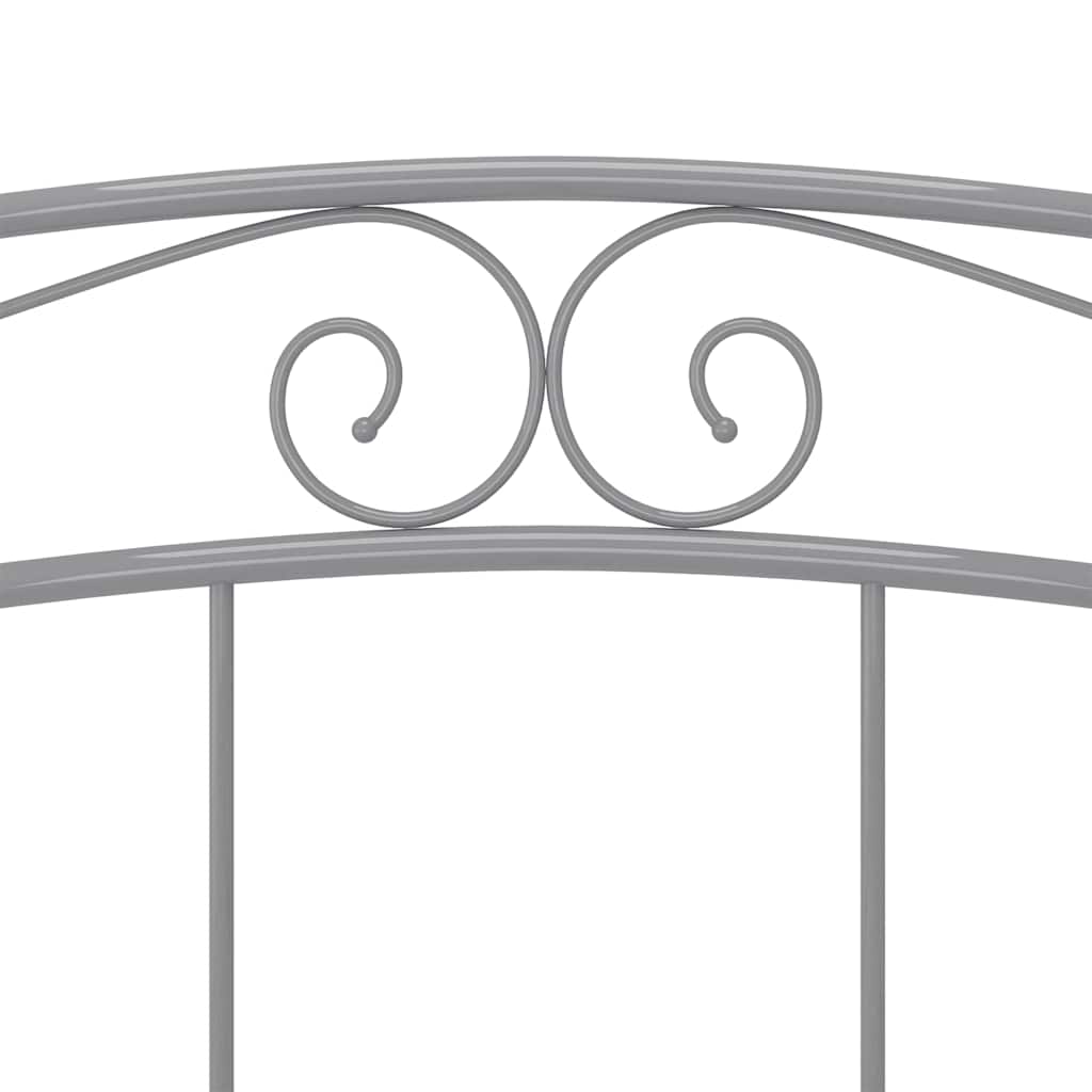 Giroletto Grigio in Metallo 160x200 cm