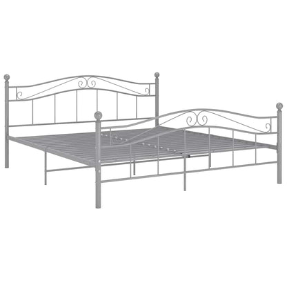 Giroletto Grigio in Metallo 180x200 cm | homemem39