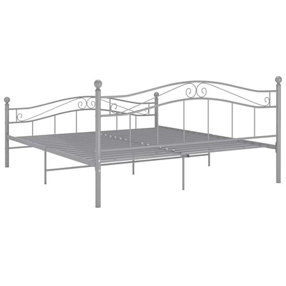 Giroletto Grigio in Metallo 180x200 cm | homemem39