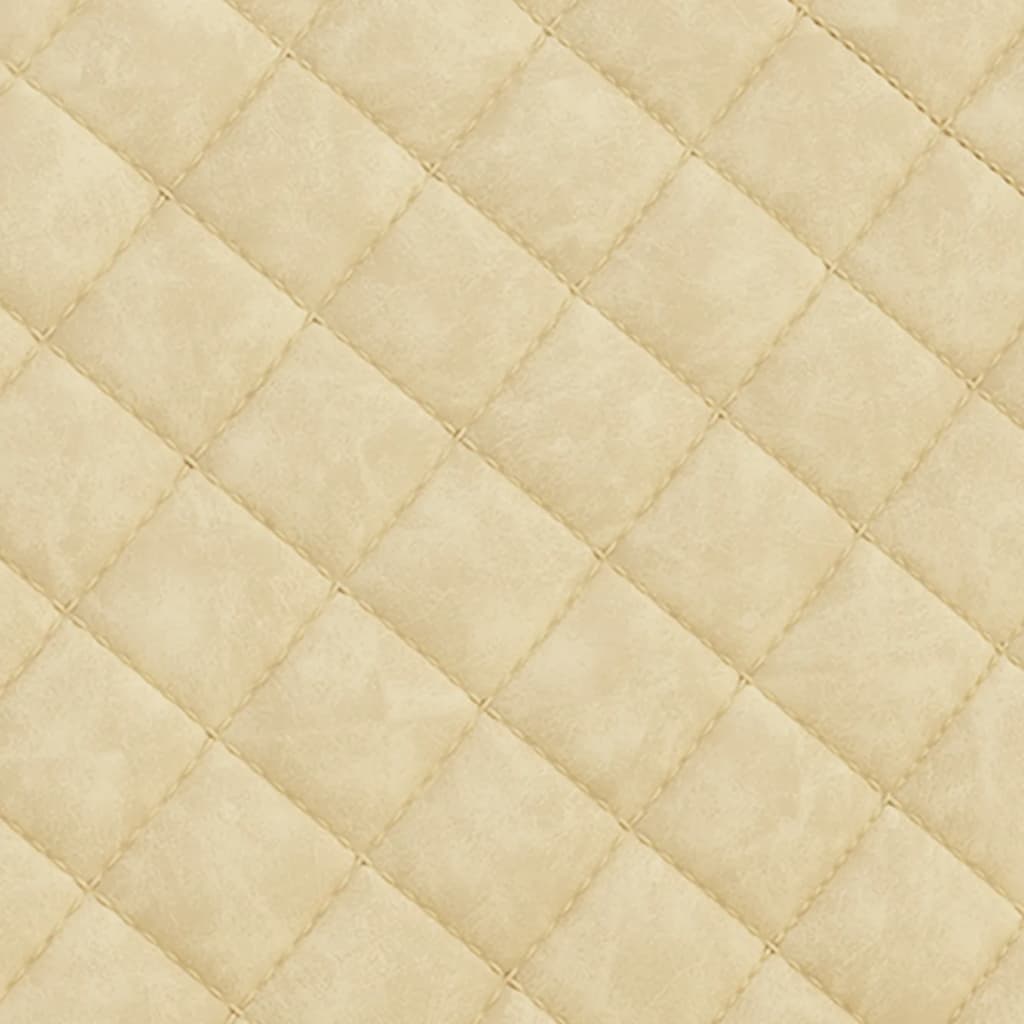 Sedia a Sbalzo Crema in Similpelle - homemem39