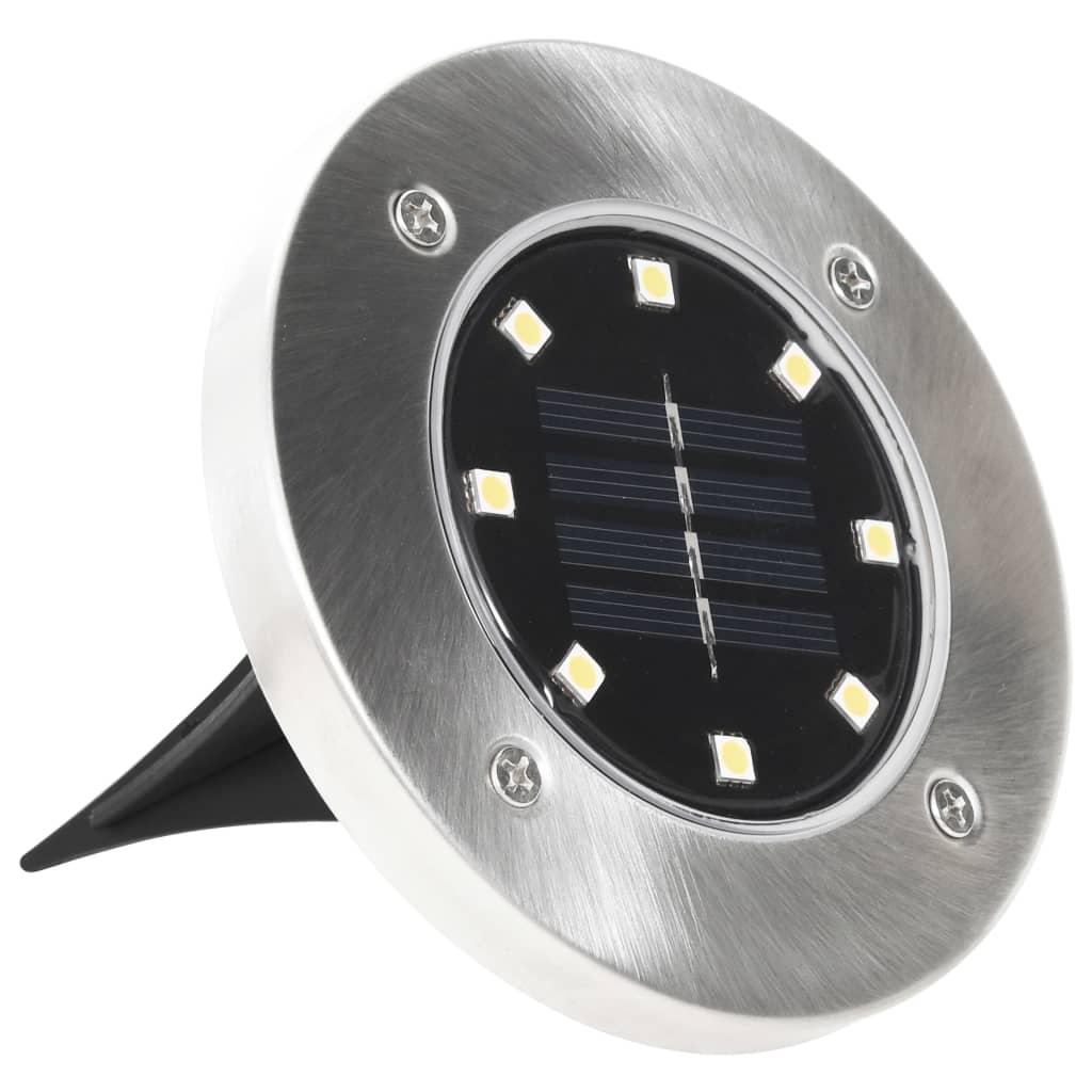 Lampade Solari da Terra 8 pz Luci a LED Colore RGB | homemem39