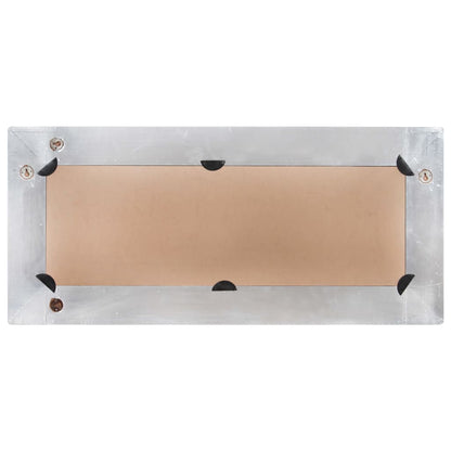 Specchio Stile Aviatore 110x50 cm in Metallo | homemem39