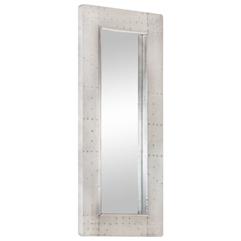 Specchio Stile Aviatore 110x50 cm in Metallo | homemem39