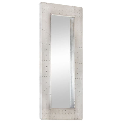 Specchio Stile Aviatore 110x50 cm in Metallo | homemem39