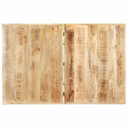 Tavolino da Salotto 142x90x42 cm in Legno Massello di Mango