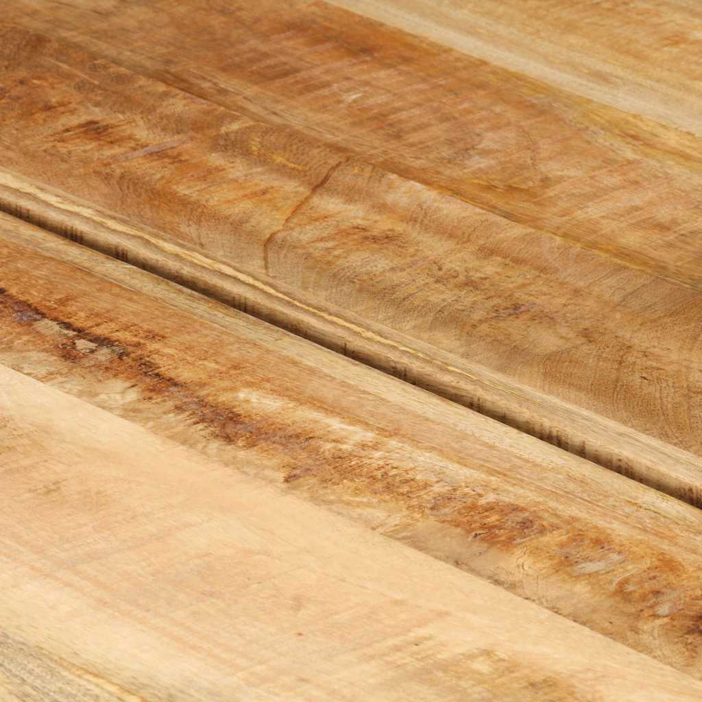 Tavolino da Salotto 142x90x42 cm in Legno Massello di Mango