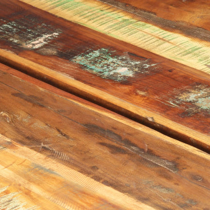 Tavolino da Salotto 142x90x42 cm in Legno Massello di Recupero | homemem39