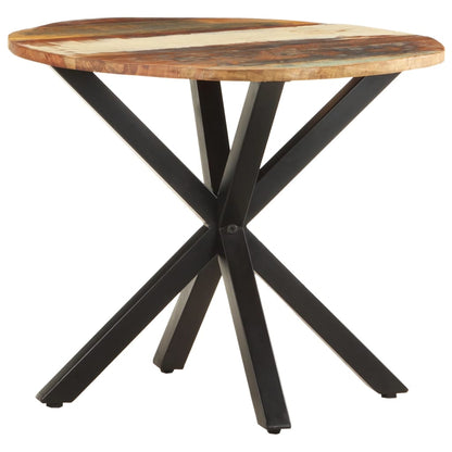 Tavolino di Servizio 68x68x56 cm in Legno Massello di Recupero | homemem39