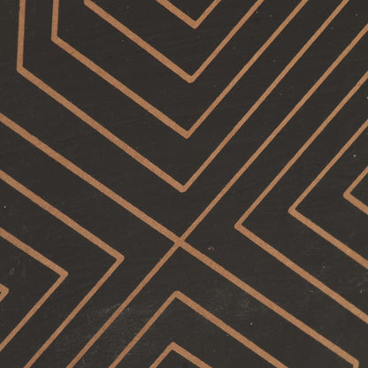 Comodino 40x30x50 cm in Legno Massello di Acacia - homemem39