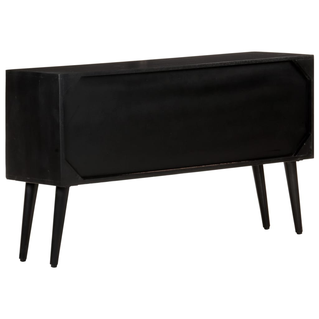 Credenza 110x33x64 cm in Legno Massello di Mango | homemem39
