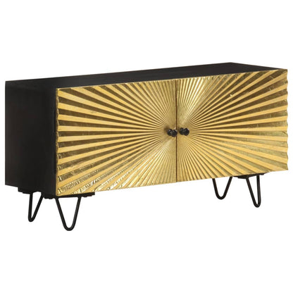 Mobile Porta TV 90x30x45 cm in Legno Massello di Mango | homemem39
