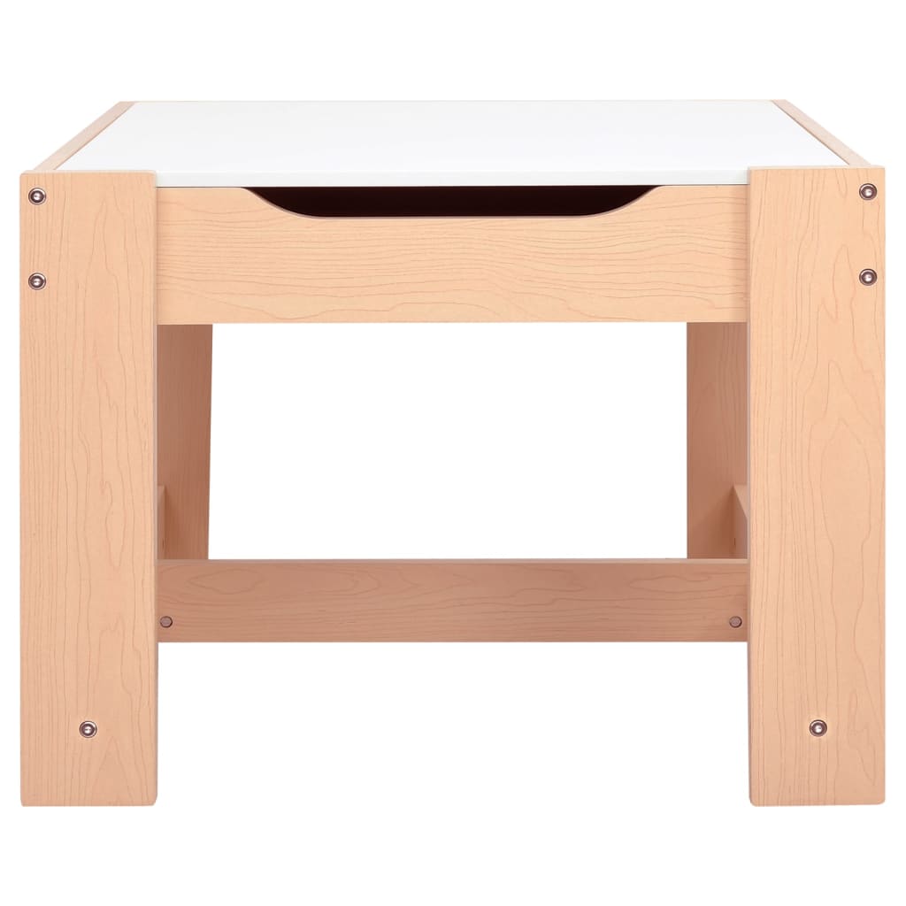 Tavolo per Bambini con 2 Sedie in MDF | homemem39