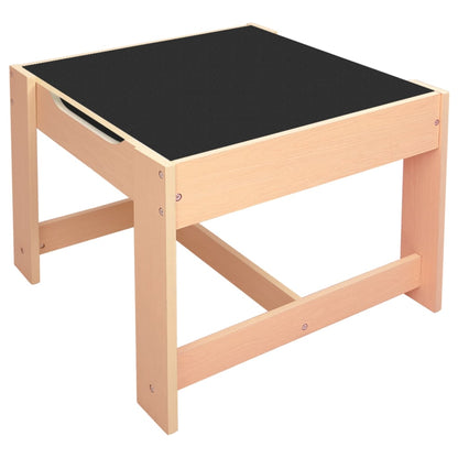 Tavolo per Bambini con 2 Sedie in MDF | homemem39