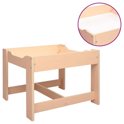 Tavolo per Bambini con 2 Sedie in MDF | homemem39