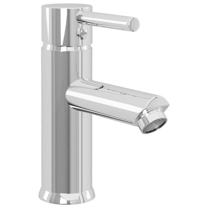 Rubinetto per Lavabo del Bagno Finitura Cromo 30x176 mm - homemem39