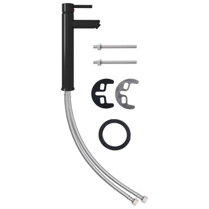 Rubinetto Miscelatore da Bagno Nero 12x30 cm - homemem39