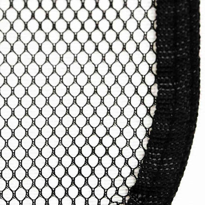 Box per Cani Pieghevole con Borsa Trasporto Nero 110x110x58 cm - homemem39