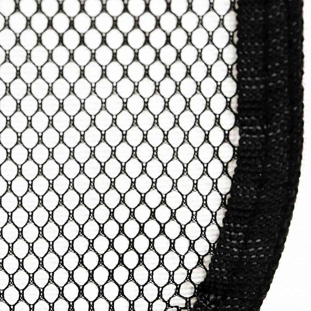 Box per Cani Pieghevole con Borsa Trasporto Blu 90x90x58 cm - homemem39