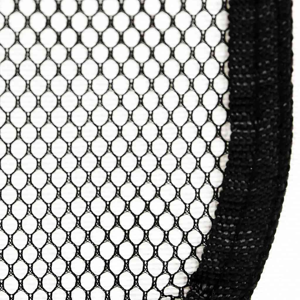 Box per Cani Pieghevole con Borsa Trasporto Blu 145x145x61 cm - homemem39