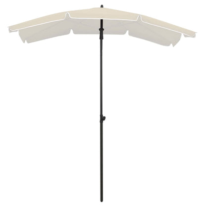 Ombrellone da Giardino con Palo 200x130 cm Sabbia | homemem39