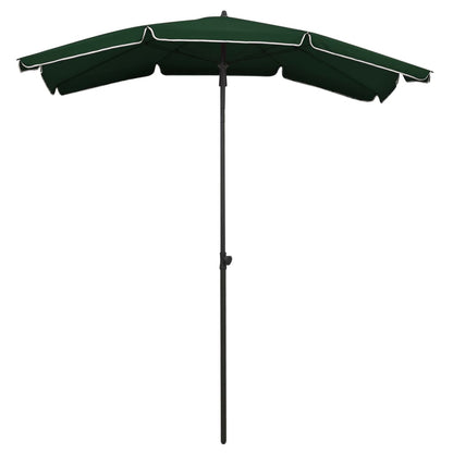 Ombrellone da Giardino con Palo 200x130 cm Verde | homemem39