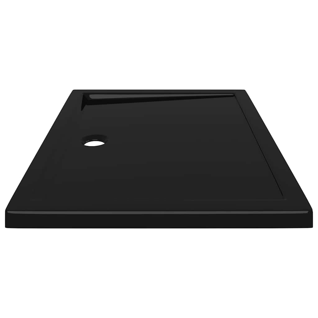 Piatto Doccia in ABS Rettangolare Nero 70x90 cm - homemem39