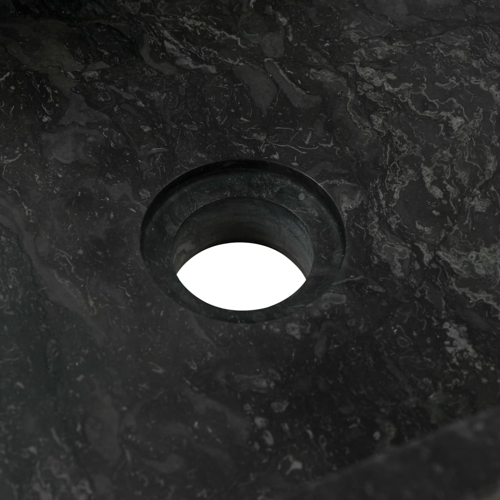 Armadietto da Bagno in Legno di Teak con Lavabo in Marmo Nero | homemem39