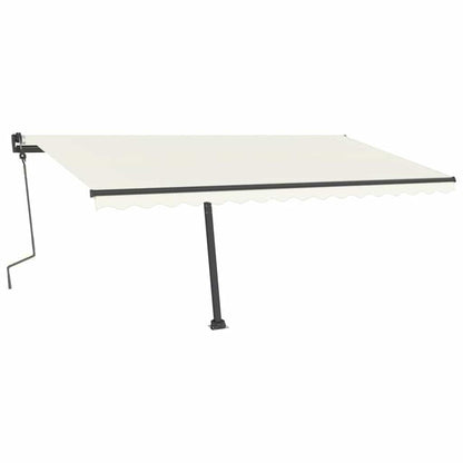 Set Pali per Tenda da Sole Antracite 450x245 cm Ferro - homemem39