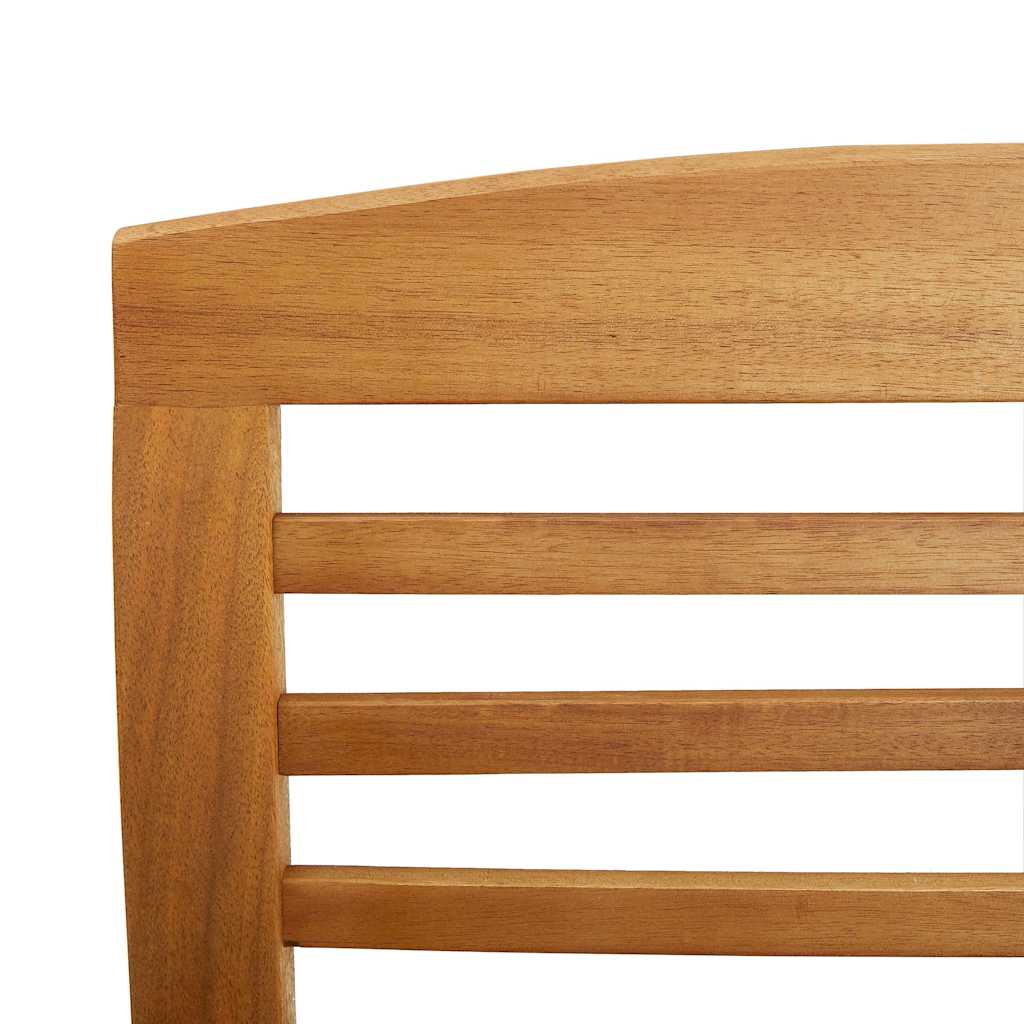 Set Divani da Giardino 5 pz in Legno Massello di Acacia | homemem39