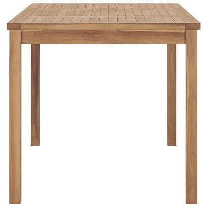 Tavolo da Pranzo da Giardino 140x80x77 cm in Massello di Teak | homemem39