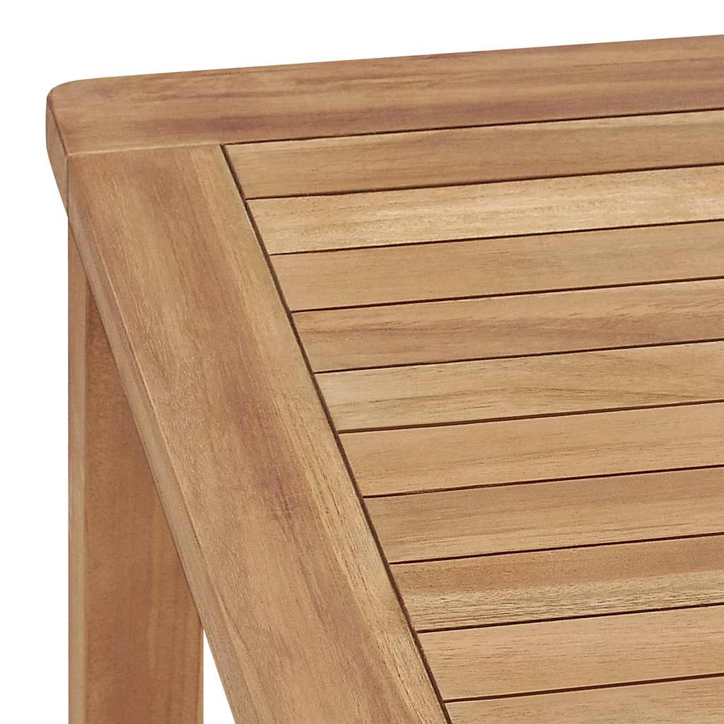 Tavolo da Pranzo da Giardino 140x80x77 cm in Massello di Teak | homemem39