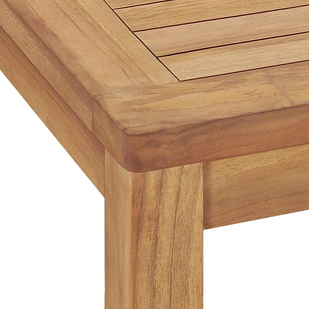 Tavolo da Pranzo da Giardino 140x80x77 cm in Massello di Teak | homemem39