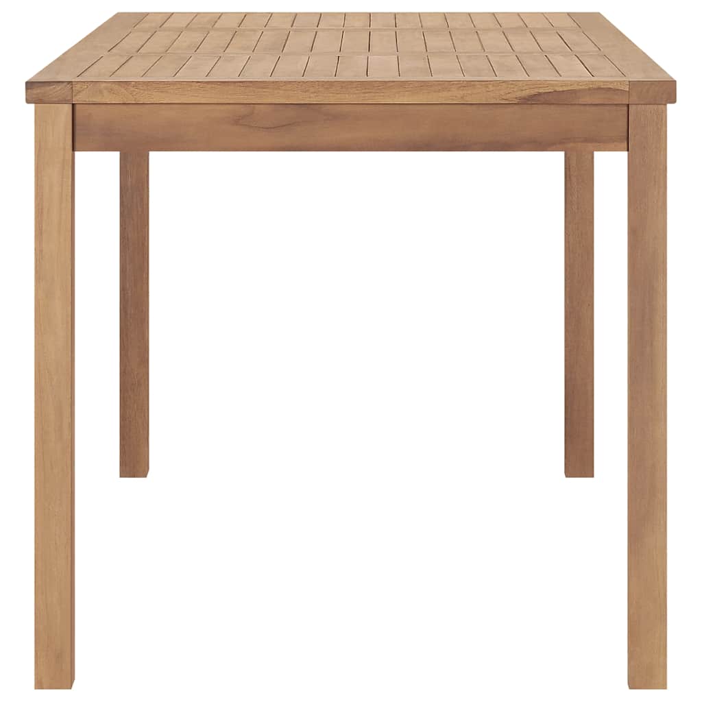 Tavolo da Pranzo da Giardino 160x80x77 cm in Massello di Teak | homemem39