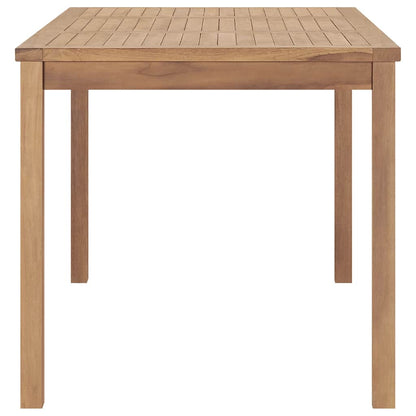 Tavolo da Pranzo da Giardino 160x80x77 cm in Massello di Teak | homemem39