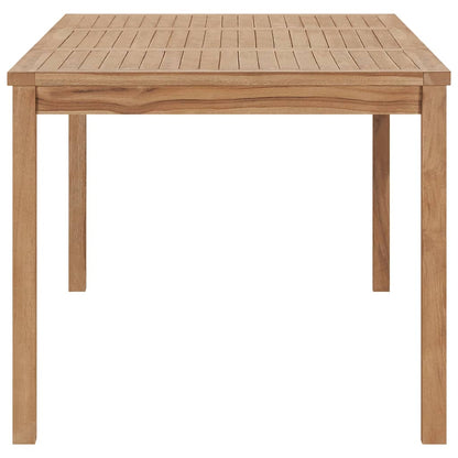 Tavolo da Pranzo da Giardino 180x90x77 cm in Massello di Teak