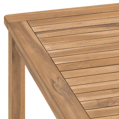 Tavolo da Pranzo da Giardino 180x90x77 cm in Massello di Teak