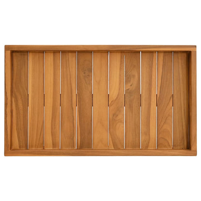 Vassoio da Portata 60x35 cm in Legno Massello di Teak