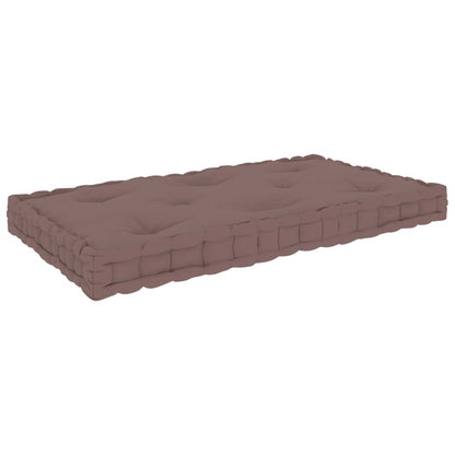 Cuscino per Pallet e Pavimento Talpa 73x40x7 cm in Cotone | homemem39