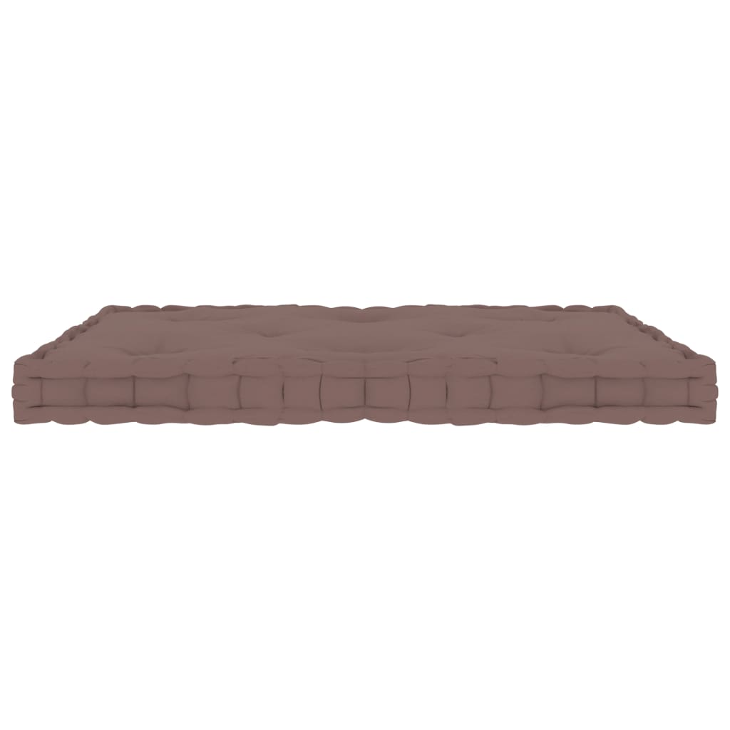 Cuscino per Pallet e Pavimento Talpa 73x40x7 cm in Cotone | homemem39