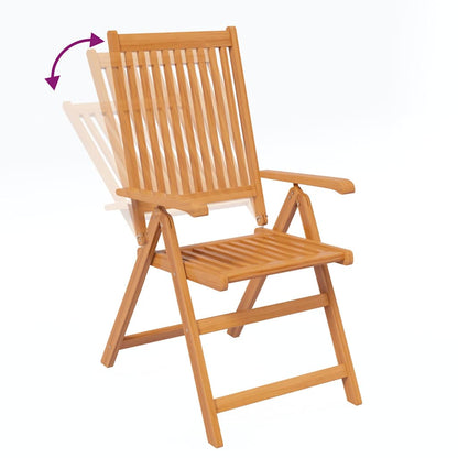 Set da Pranzo da Giardino 5 pz 150-200 cm | homemem39