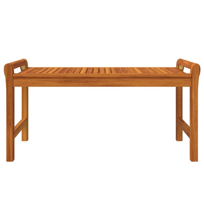 Set Salotto da Giardino 4pz con Cuscini Legno Massello Acacia | homemem39