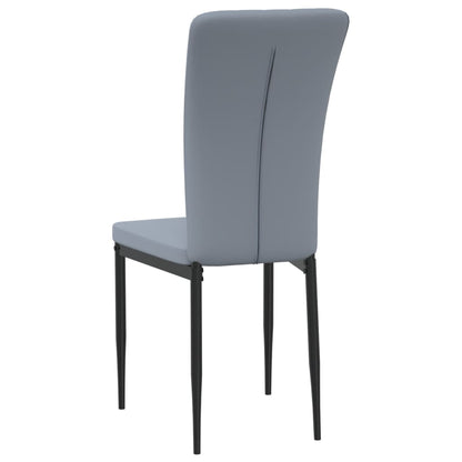 Sedie da Pranzo 2 pz Grigio Chiaro in Velluto | homemem39