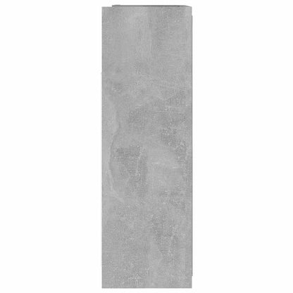 Mobile Bagno Specchio Grigio Cemento 62,5x20,5x64cm Multistrato