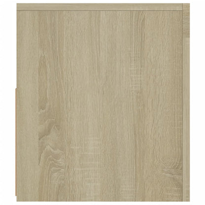 Mobile Porta TV con Luci LED Rovere Sonoma 120x35x40 cm - homemem39