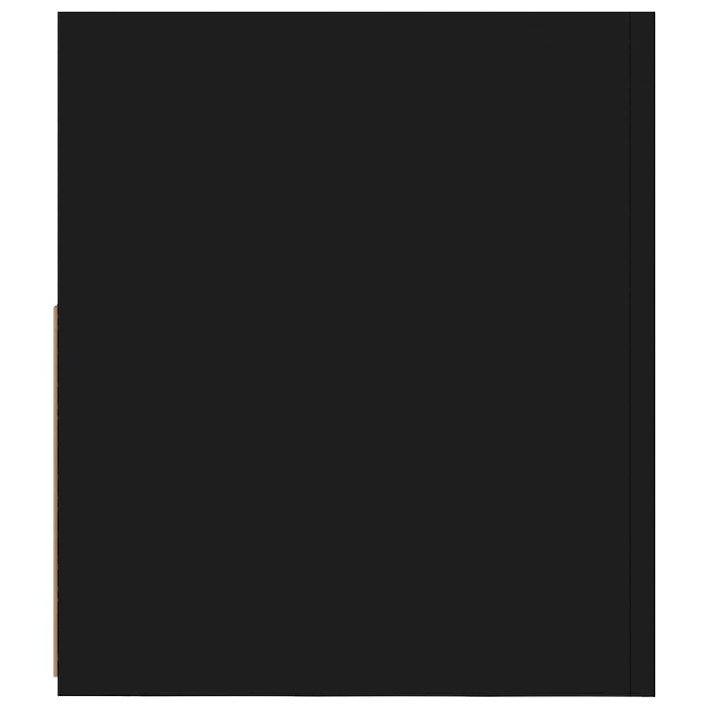 Mobile Porta TV con Luci LED Nero 90x35x40 cm - homemem39